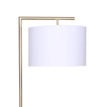 Sarantino 90-Degree Modern Arc Floor Lamp
