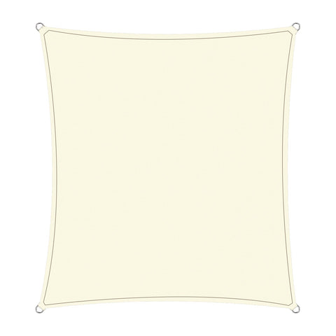 Wallaroo Waterproof Shade sail 4x6 160GSM