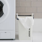 2 Set Stackable Multipurpose Laundry Basket Ivory