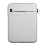 15 inch Laptop Sleeve Padded Travel Carry Case Bag L size LUKE GREY