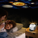 Solar System Star Light Projector STEM Toy - Space Planet Moon Galaxy Night Lights