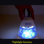 Space Capsule Projector Night Light Kids STEM Toy - Space Planet