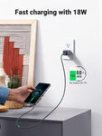 UGREEN 20299 Right Angle USB-C Fast Charging Cable 5Gbps 1M