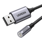 UGREEN 30757 USB to 3.5mm Audio Jack Sound Card Adapter