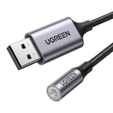UGREEN 30757 USB to 3.5mm Audio Jack Sound Card Adapter