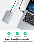 UGREEN 70498 USB C 2.5" Hard Drive Enclosure