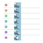 UGREEN 80459 38-in-1 Aluminum Alloy Screwdriver Set