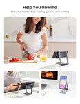 UGREEN 80708 Adjustable Aluminum Phone Holder