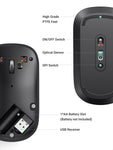 UGREEN 90372 Slim 2.4G Wireless Mouse