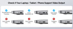 BENFEI 374BK Wireless HDMI Transmitter and Receiver (30M) 1920 x 1080P@60Hz
