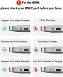 BENFEI 398GY TYPE-C 6-in-1 HDMI+USB-C(10G)+RJ45+2xUSB-A(10G)+PD