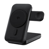 CHOETECH B750 Qi2 Certified 3-in-1 magnetic charger Stand with 10000mAh battery