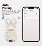 CHOETECH BH-T25 OWS Painless New Concept Bluetooth Earbuds V5.3 TWS White