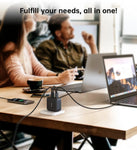 CHOETECH PD6055 GAN USB-C + USB-A 70w Travel Charger (US/EU/UK/AU)