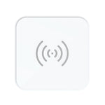 CHOETECH T511-S Qi Certified 10W/7.5W Fast Wireless Charger Pad (White)