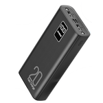 KIVEE PT23 20000mAh Power Bank with Digital Display Black