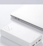 KIVEE PT63 20000mAh Power Bank White