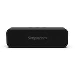 Simplecom UM228 Portable USB Stereo Soundbar Speaker Plug and Play with Volume Control for PC Laptop