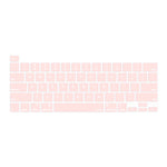 Keyboard Cover Skin For MacBook Pro 13 Pro 16 A2338 A2289 A2251 A2141 M1 M2 2020 to 2023 Pink