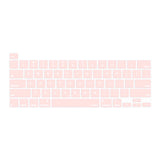 Keyboard Cover Skin For MacBook Pro 13 Pro 16 A2338 A2289 A2251 A2141 M1 M2 2020 to 2023 Pink