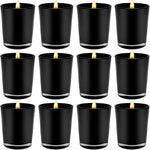 10 Pack Black Matt Tealight Candle Holder 6.5cm Festival Decor Wedding Propose Parties Holiday and Home Decor