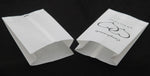 100 Pack Wedding Cake Bags Greaseproof Wax Paper Slice Take Home Favour Heart n Message