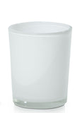 10 Pack Pure White Tealight Candle Holder 6.5cm Festival Decor Wedding Propose Parties Holiday and Home Decor