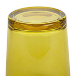 10 Pack Yellow Glass Votive Candle Holders Table Centreoieces  Xmas Wedding Anniversary Event Recption Party Function or Home Decor
