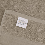 Luxury 6 Piece Soft and Absorbent Cotton Bath Towel Set - Sandstone