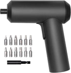 Xiaomi Mijia Cordless Rechargeable Screwdriver 3.6V 2000mAh Li-ion 5N.m Electric Screwdriver With 12Pcs S2 Screw Bits