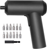 Xiaomi Mijia Cordless Rechargeable Screwdriver 3.6V 2000mAh Li-ion 5N.m Electric Screwdriver With 12Pcs S2 Screw Bits