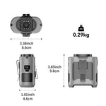 10000mAh Portable Outdoor Waist Fan