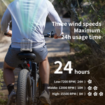 10000mAh Portable Outdoor Waist Fan