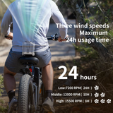 10000mAh Portable Outdoor Waist Fan