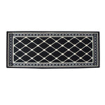 Mason Non Slip Bath Runner 50 x 120cm Black
