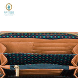 PIP Studio Jacquard Stripe Multi Oblong Wallet