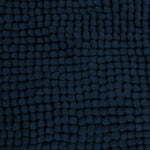 Toggle Microfiber Bath Mat Contourned Navy