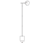 Helium Floor Lamp