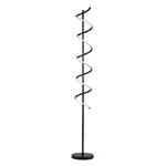Cirrhi LED Floor Lamp - Black