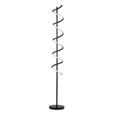 Cirrhi LED Floor Lamp - Black