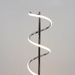 Cirrhi LED Floor Lamp - Chrome