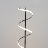 Cirrhi LED Floor Lamp - Chrome