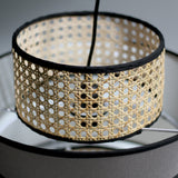 Vaclava Rattan Pendant Light