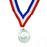 Set of 3 Gold Silver Bronze Medals Sports Day Awards School Events Olympics Parties