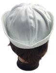 Adult White Sailor Hat Marine Unisex Gob Captain Navy Hen's Night Doughboy Cap