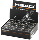 HEAD Tournament Squash Ball Advanced Training Competition Bulk Dozen - 12 Balls
