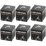 HEAD Tournament Squash Ball Advanced Training Competition Bulk - 6 Balls