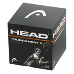 HEAD Tournament Squash Ball Advanced Training Competition Bulk - 6 Balls