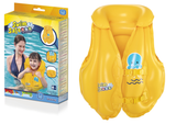Inflatable Vest For Learning to Swim Buoyancy Float Swim Pool 51 cm x 46 cm
