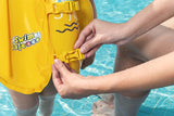 Inflatable Vest For Learning to Swim Buoyancy Float Swim Pool 51 cm x 46 cm